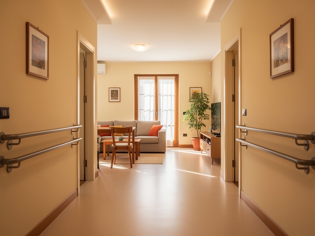 Prevenzione cadute anziani in casa